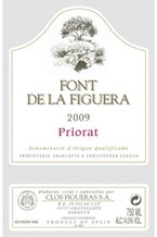 Clos Figueras, Font De La Figuera Priorat 2009